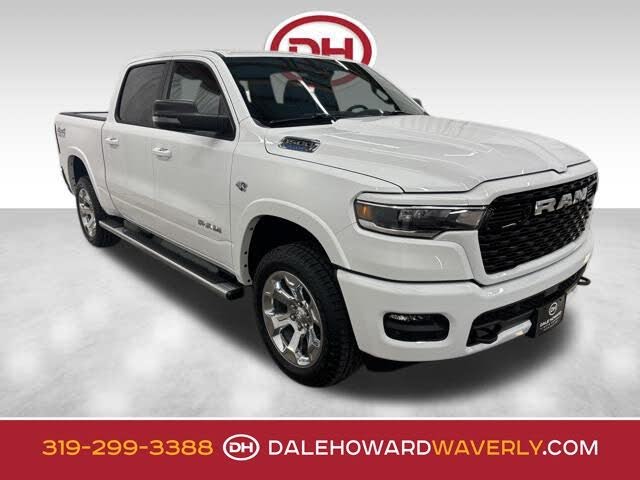 2026 RAM 1500 Big Horn Crew Cab 4WD