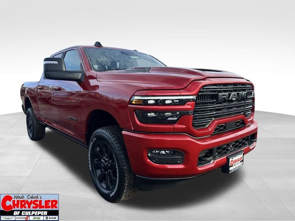 2026 RAM 2500 Laramie Crew Cab 4WD