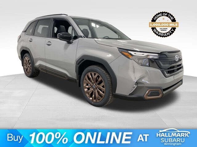 2026 Subaru Forester Sport Crossover AWD