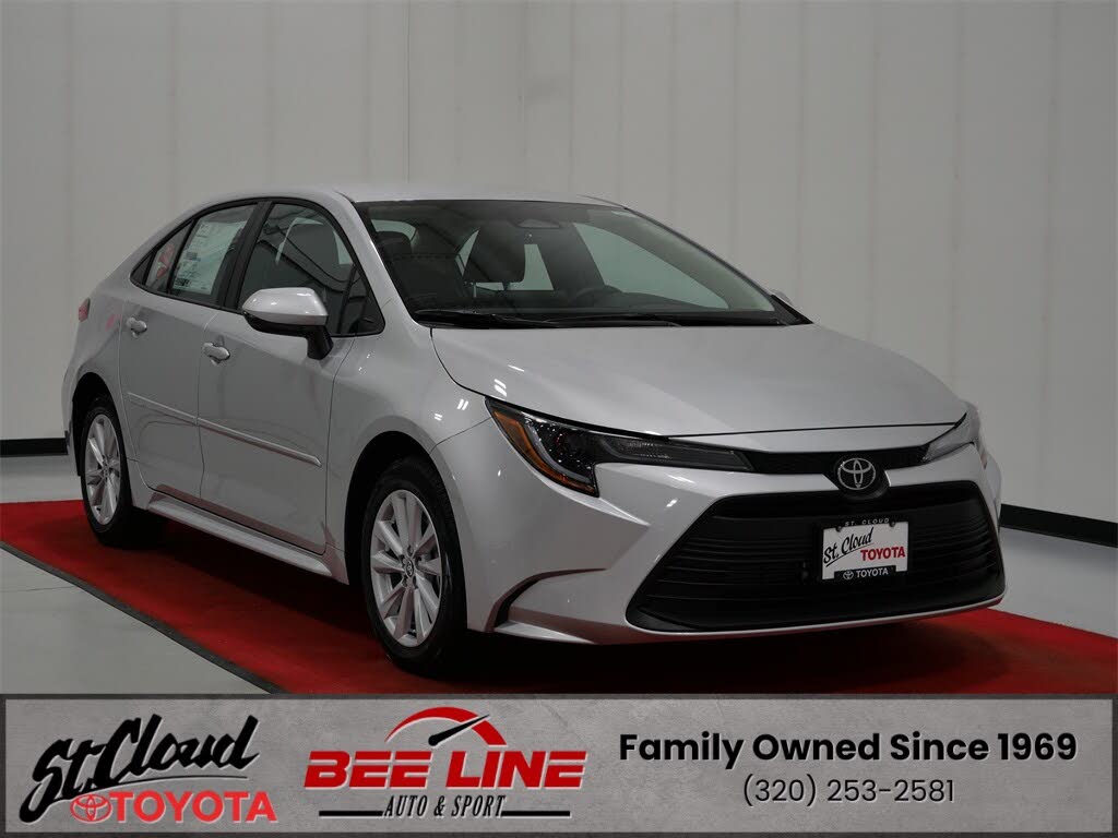 2026 Toyota Corolla LE FWD