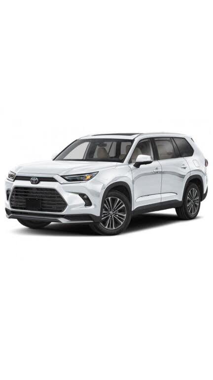 2026 Toyota Grand Highlander Hybrid MAX Platinum AWD