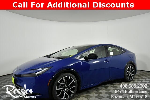 2026 Toyota Prius Plug-In Hybrid XSE FWD