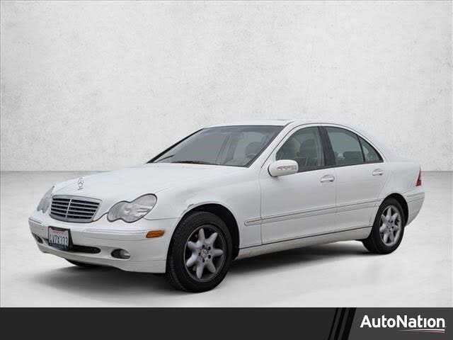 2002 Mercedes-Benz C-Class
