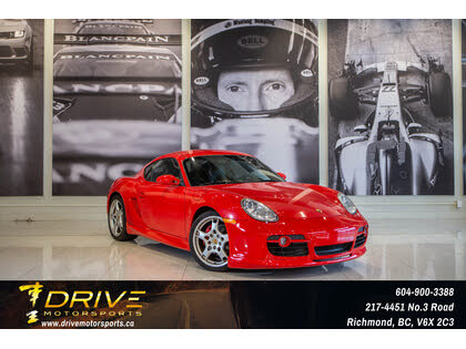 2006 Porsche Cayman S