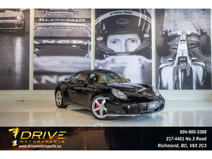 2006 Porsche Cayman S