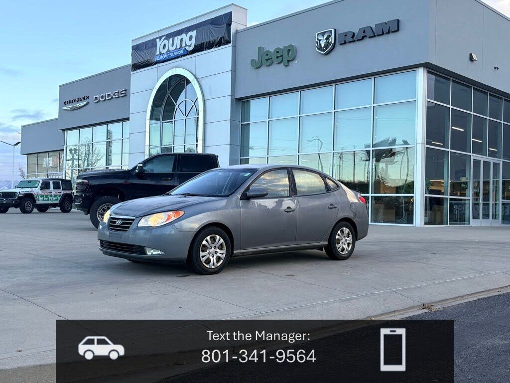 2010 Hyundai Elantra GLS FWD