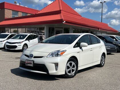 2012 Toyota Prius Two