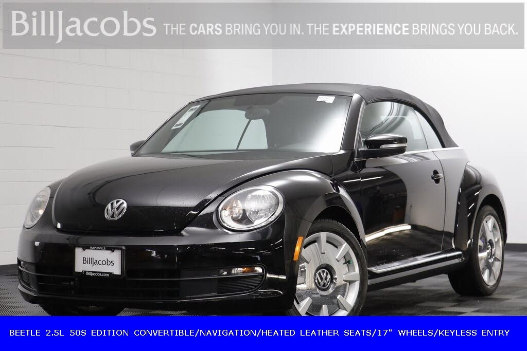 2013 Volkswagen Beetle 2.5L 50s Edition Convertible