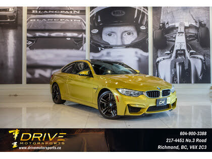 2015 BMW M4 Coupe RWD