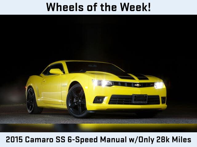 2015 Chevrolet Camaro 2SS Coupe RWD