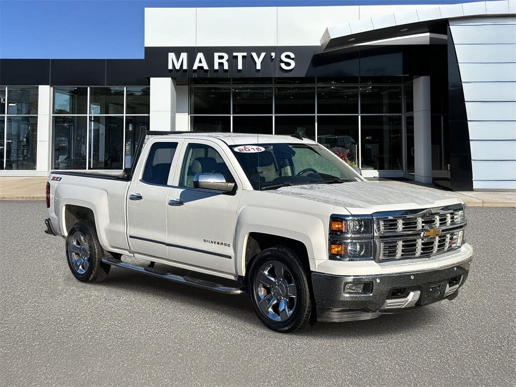 2015 Chevrolet Silverado 1500 LTZ Double Cab 4WD