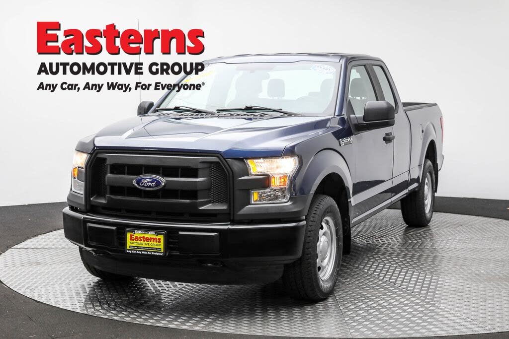 2015 Ford F-150 XL SuperCab 4WD