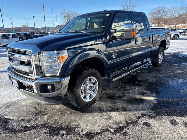 2015 Ford F-350 Super Duty Lariat Crew Cab 4WD