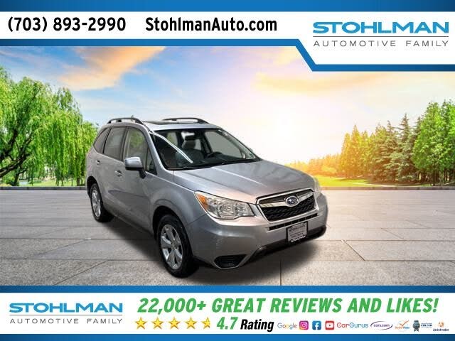 2015 Subaru Forester 2.5i Premium