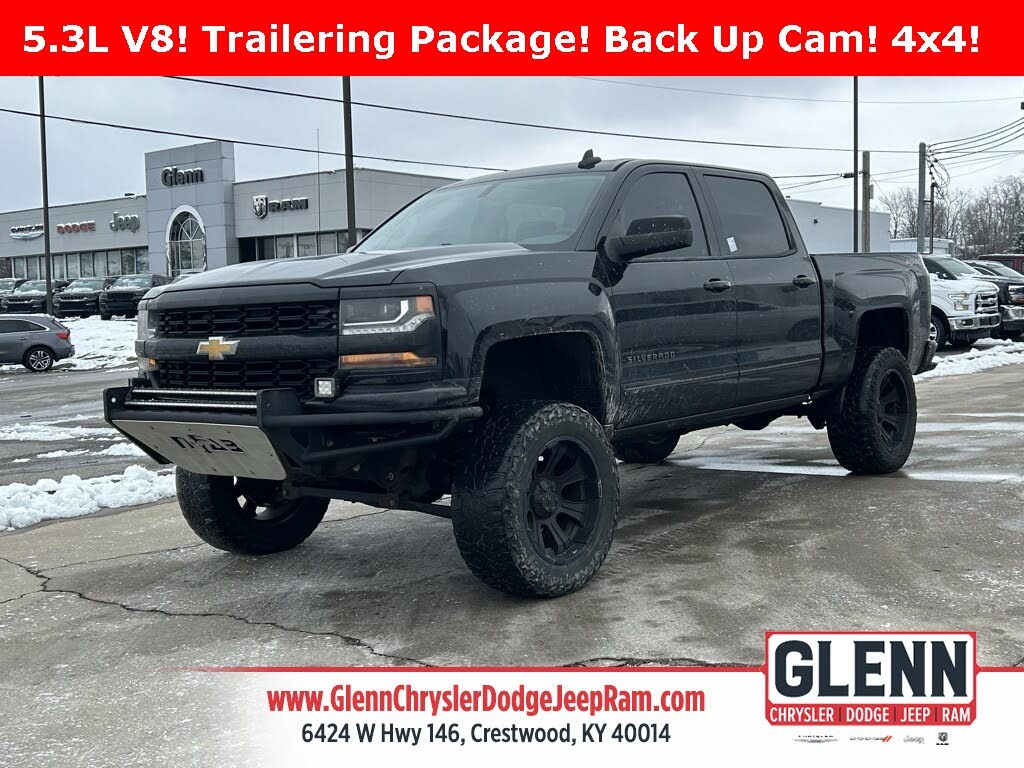 2016 Chevrolet Silverado 1500 LT Crew Cab 4WD