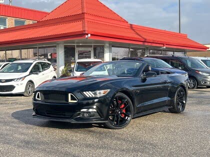 Ford Mustang GT Premium Convertible RWD 2016