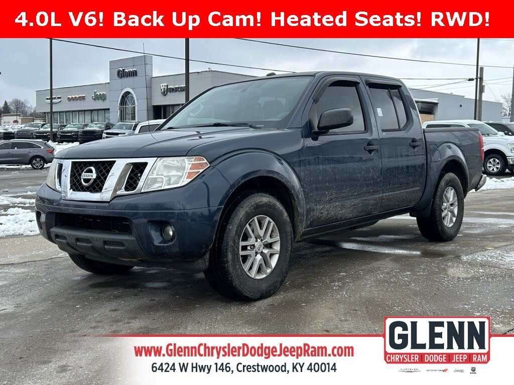 2016 Nissan Frontier SV Crew Cab