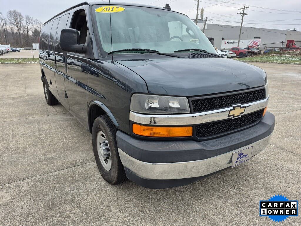 2017 Chevrolet Express 3500 LT Extended RWD
