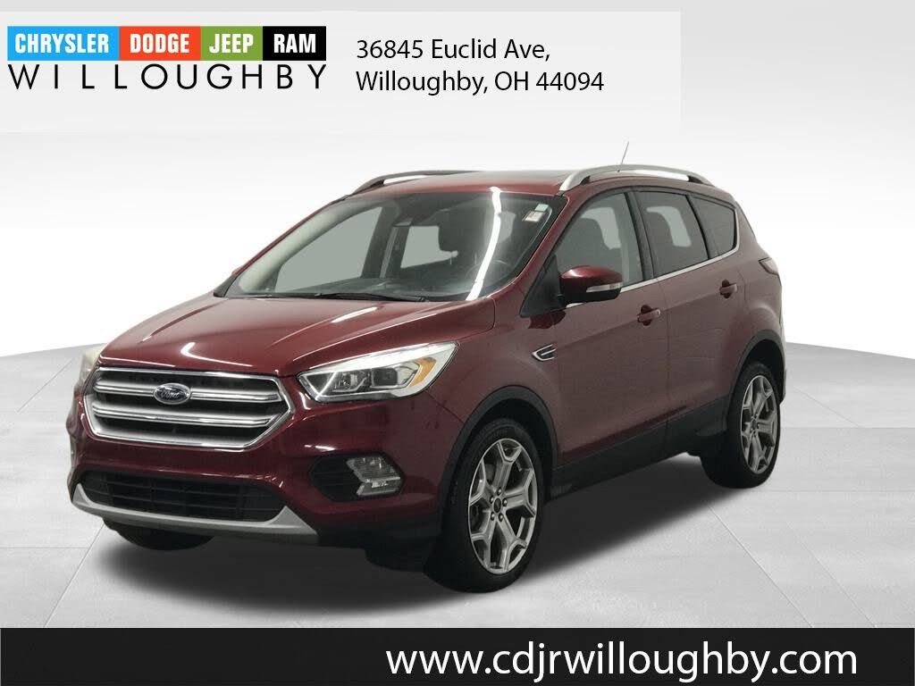 2017 Ford Escape Titanium AWD