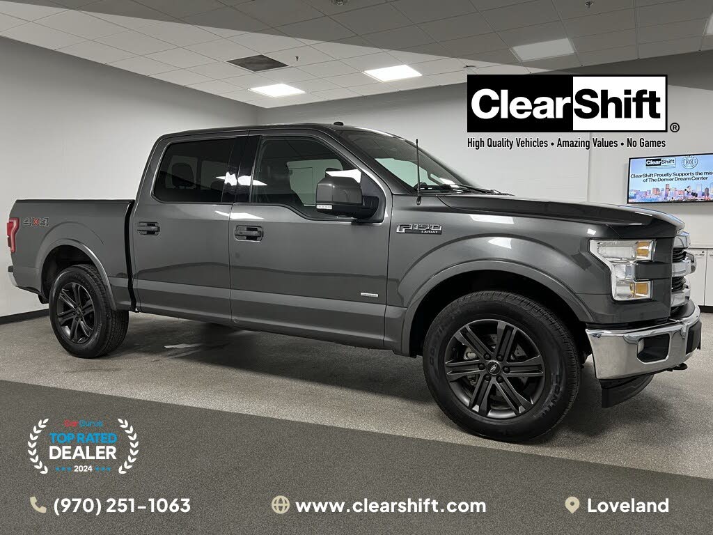 2017 Ford F-150 Lariat SuperCrew 4WD