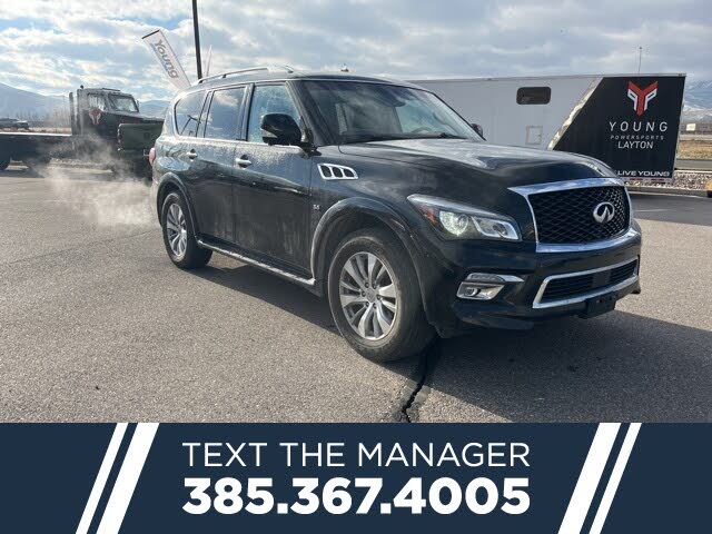 2017 INFINITI QX80 4WD