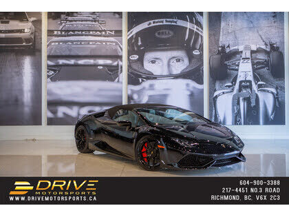 2017 Lamborghini Huracan LP 610-4 Spyder