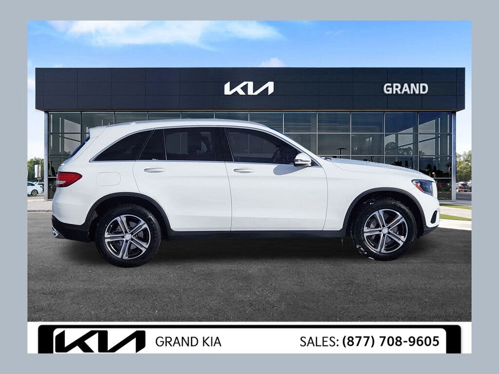 2017 Mercedes-Benz GLC 300 4MATIC