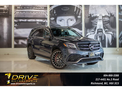 2017 Mercedes-Benz GLS AMG GLS 63 4MATIC