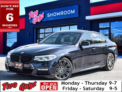 2018 BMW 5 Series 540i xDrive Sedan AWD