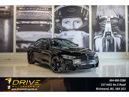 BMW M4 Convertible RWD 2018