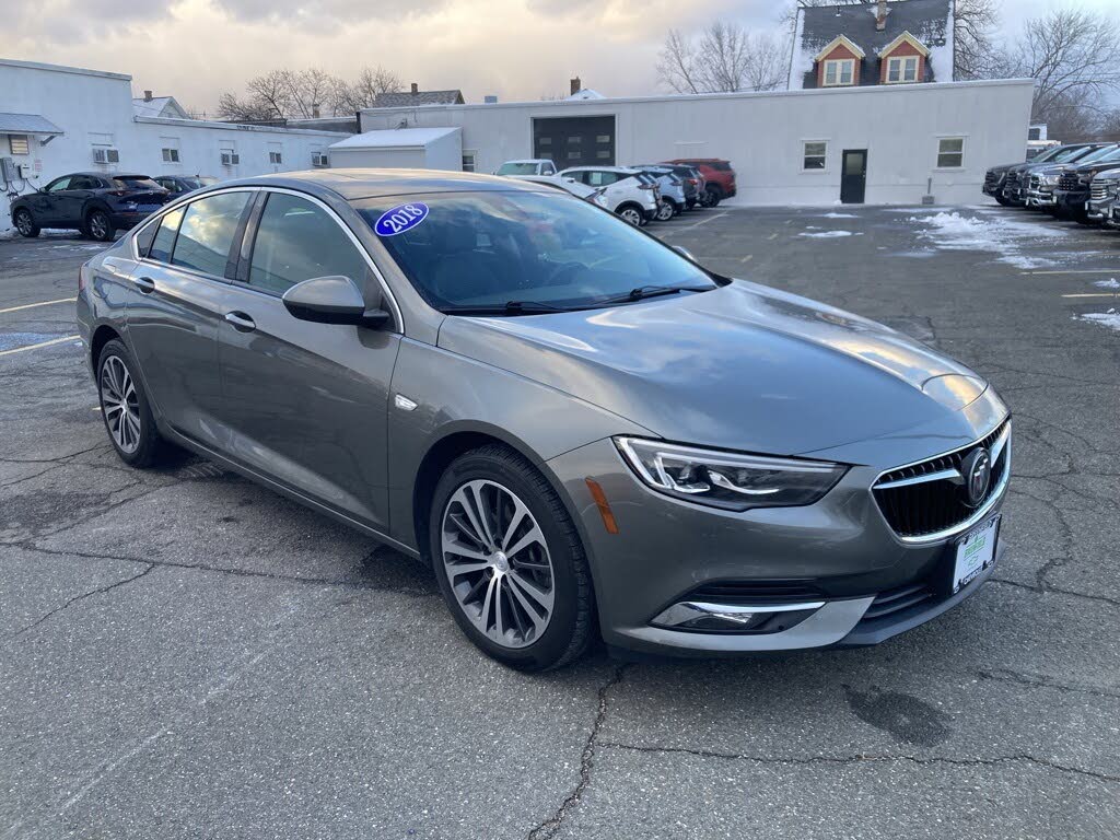 2018 Buick Regal Sportback Essence AWD