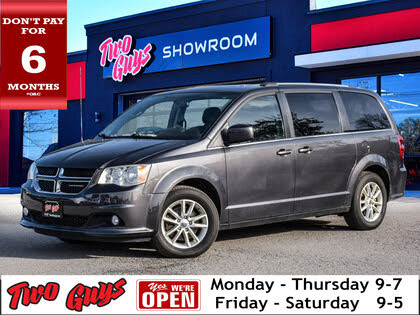 2018 Dodge Grand Caravan SXT FWD