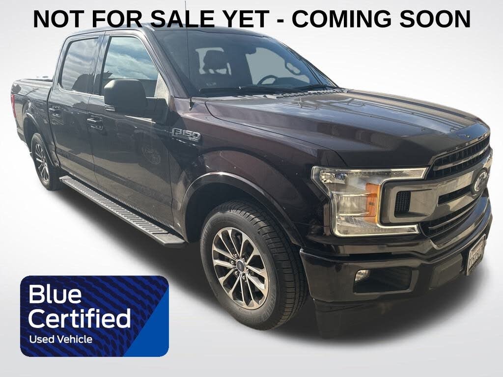 2018 Ford F-150 XLT SuperCrew RWD