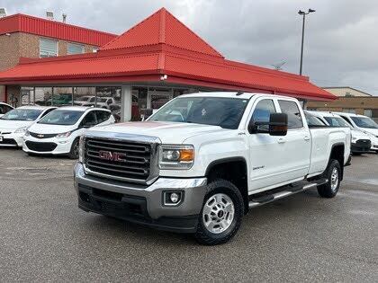 2018 GMC Sierra 2500HD SLE Crew Cab SB 4WD