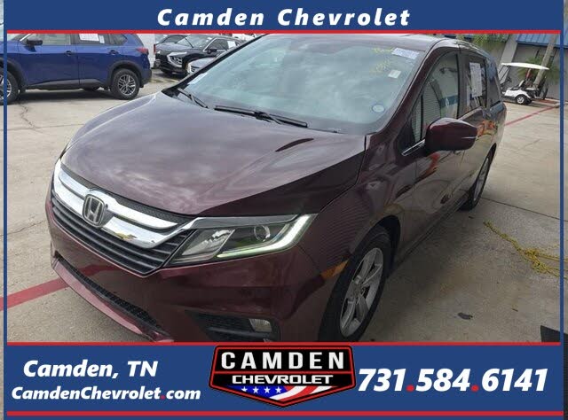 2018 Honda Odyssey EX-L FWD