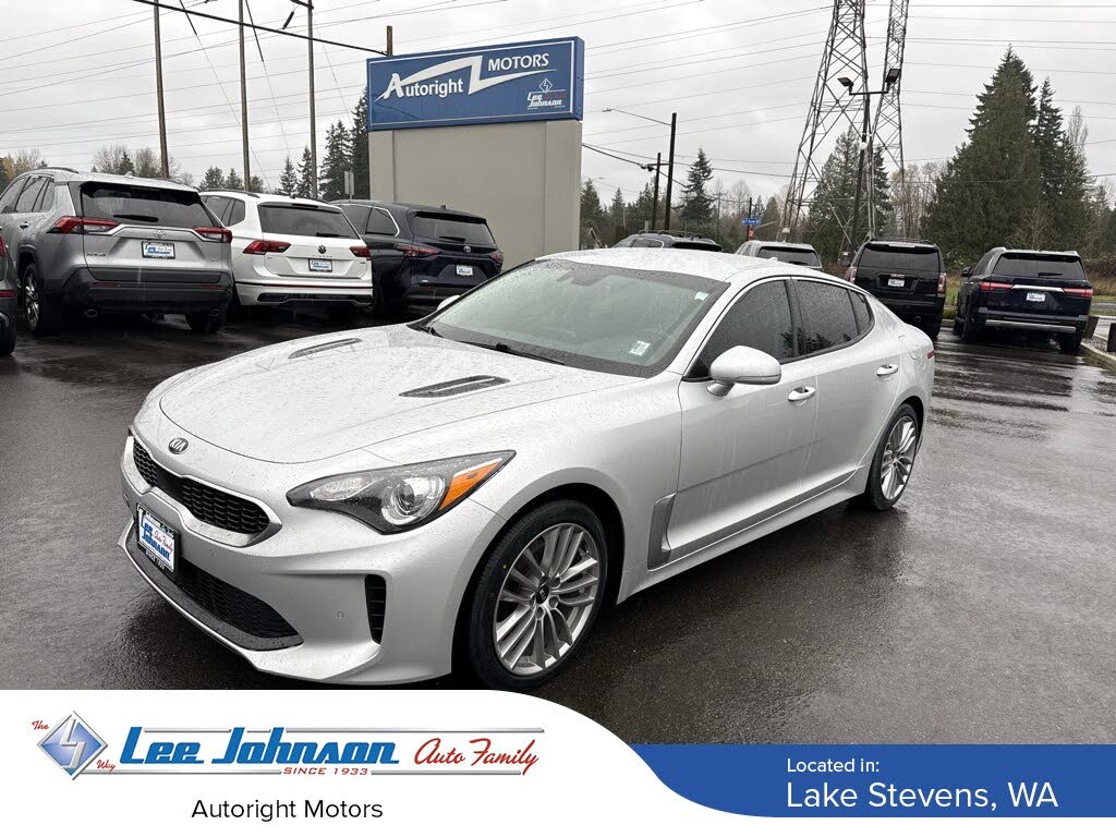 2018 Kia Stinger 2.0L RWD