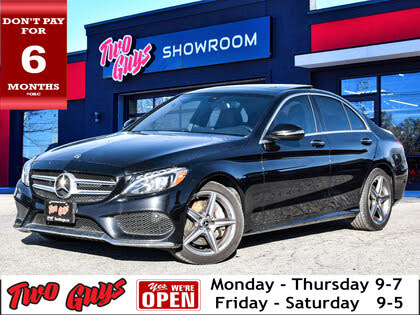 2018 Mercedes-Benz C-Class C 300 Sedan 4MATIC