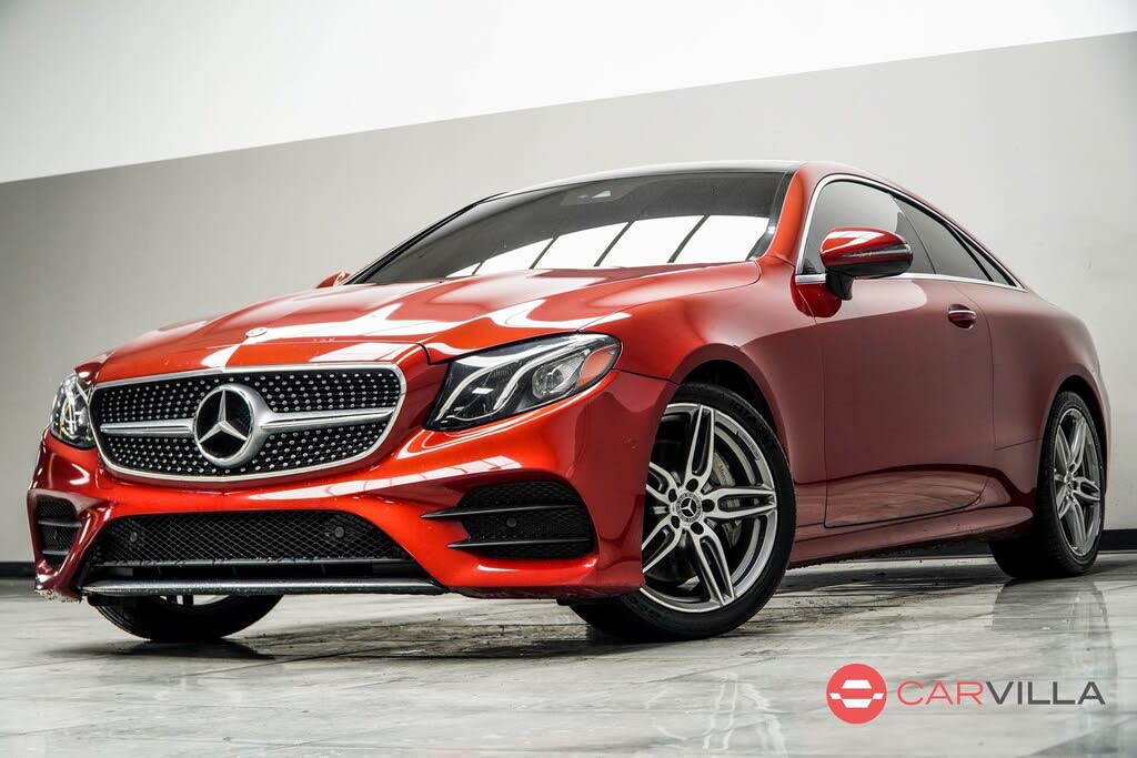 2018 Mercedes-Benz E-Class E 400 Coupe RWD