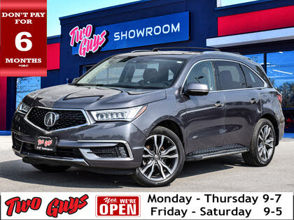 2019 Acura MDX SH-AWD with Elite Package