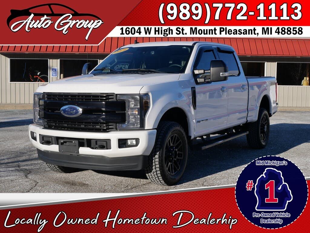 2019 Ford F-350 Super Duty Lariat Crew Cab 4WD
