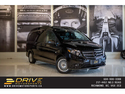 2019 Mercedes-Benz Metris Passenger RWD