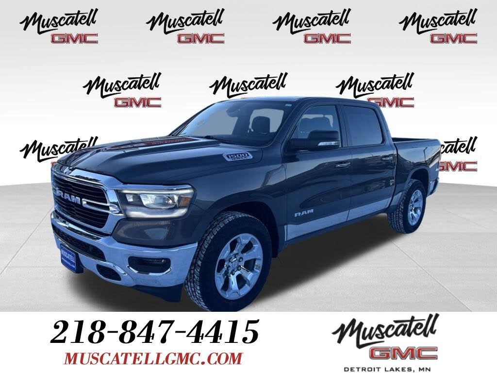 2019 RAM 1500 Big Horn Crew Cab 4WD