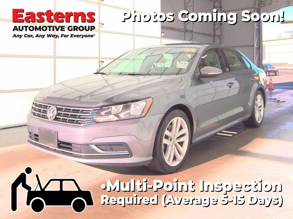 2019 Volkswagen Passat 2.0T Wolfsburg FWD