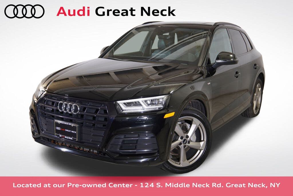 2020 Audi Q5 quattro Titanium Premium Plus 45 TFSI