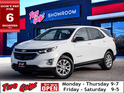 2020 Chevrolet Equinox 1.5T LS AWD