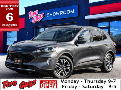 Ford Escape SEL FWD 2020