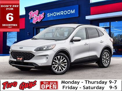 Ford Escape Hybrid Titanium AWD 2020