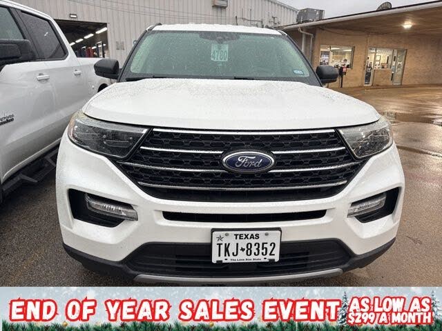 2020 Ford Explorer XLT RWD
