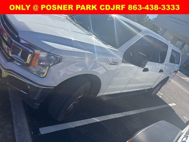 2020 Ford F-150 XLT SuperCrew 4WD