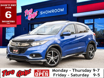 2020 Honda HR-V Sport AWD